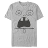 Men's SpongeBob SquarePants DoodleBob Expression  Adult T-Shirt