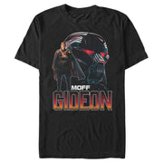 Men's Star Wars: The Mandalorian Moff Gideon Portrait  Adult T-Shirt