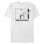 Men's MTV DIY Logo  Adult T-Shirt