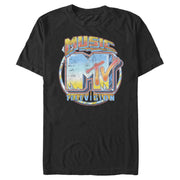 Men's MTV Old School Logo  Adult T-Shirt