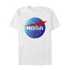 Men's NASA Retro Pixel Logo  Adult T-Shirt