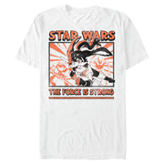 Men's Star Wars: Visions The Force is Strong  Adult T-Shirt