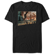 Men's Star Wars: The Book of Boba Fett Hutt Twins To Reclaim  Adult T-Shirt