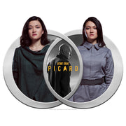 Men's Star Trek: Picard Asha Twins Rings  Adult T-Shirt