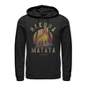 Men's Lion King Simba Hakuna Matata  Adult Pull Over Hoodie