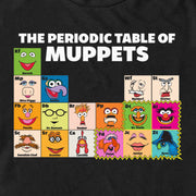 Men's The Muppets Periodic Table  Adult T-Shirt