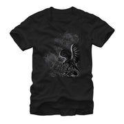 Men's Aztlan Eagle and Snake  Adult T-Shirt