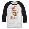 Men's Onward Pet Blazey Dragon  Adult Baseball Tee