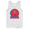 Men's Peacemaker Helmet Logo  Adult Tank Top