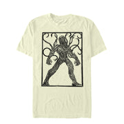 Men's Marvel Eternals Kro Woodcut  Adult T-Shirt