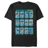 Men's Lilo & Stitch Emotions Of Experiment 626  Adult T-Shirt