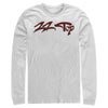 Men's ZZ TOP Retro Logo  Adult Long Sleeve Shirt