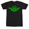 Men's Star Wars Halloween Dripping Jedi Master Yoda  Adult T-Shirt