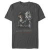 Men's Game of Thrones Jon Snow Watcher on the Wall  Adult T-Shirt