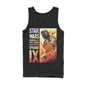 Men's Star Wars: The Rise of Skywalker First Order Glow  Adult Tank Top