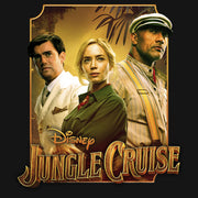 Men's Jungle Cruise Characters Logo  Adult Long Sleeve Shirt