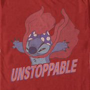 Men's Lilo & Stitch Unstoppable Stitch  Adult T-Shirt