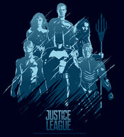 Men's Zack Snyder Justice League Hologram  Adult T-Shirt