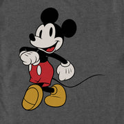 Men's Mickey & Friends Strolling Mousey  Adult T-Shirt