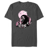 Men's The Nightmare Before Christmas Pink Group Scene  Adult T-Shirt