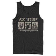 Men's ZZ TOP Tres Hombres  Adult Tank Top