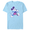 Men's Mickey & Friends Glitch Mickey  Adult T-Shirt