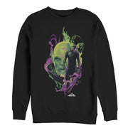 Men's Marvel Captain Marvel Talos Skrull Leader  Adult Sweatshirt