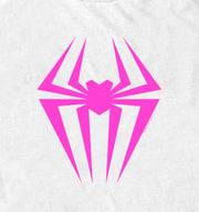 Men's Spider-Man: Across the Spider-Verse Spider-Gwen Logo  Adult T-Shirt