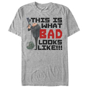 Men's Despicable Me Gru Bad  Adult T-Shirt