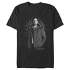 Men's Supernatural Castiel Gray Grayscale Angel  Adult T-Shirt