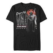 Men's Star Wars Darth Vader Lightsaber  Adult T-Shirt