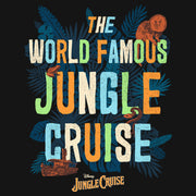 Men's Jungle Cruise The World Famous Logo  Adult Long Sleeve Shirt