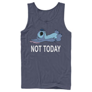 Men's Lilo & Stitch Not Today  Adult Tank Top