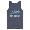 Men's Lilo & Stitch Not Today  Adult Tank Top