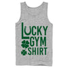 Men's Lost Gods St. Patrick's Day Lucky Gym Shirt  Adult T-Shirt