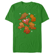 Men's My Little Pony: Friendship is Magic Gingerbread Ponies  Adult T-Shirt