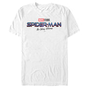 Men's Marvel Spider-Man: No Way Home Logo White  Adult T-Shirt