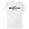 Men's Marvel Spider-Man: No Way Home Logo White  Adult T-Shirt