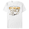 Men's Garfield Best Dad Ever  Adult T-Shirt