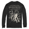 Men's Star Wars Classic Poster  Adult Long Sleeve Shirt