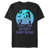 Men's The Nightmare Before Christmas Sally Sweet Like Deadly Nightshade  Adult T-Shirt