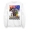 Men's Kingdom Hearts 1.5 Box Art  Adult Sweatshirt