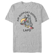 Men's LAPD Air Support Division Logo  Adult T-Shirt