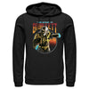 Men's Star Wars: The Book of Boba Fett Black Krrsantan  Adult Pull Over Hoodie