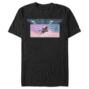 Men's Wonder Woman 1984 Fly in the Clouds  Adult T-Shirt