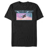 Men's Wonder Woman 1984 Fly in the Clouds  Adult T-Shirt