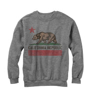 Men's Lost Gods California Flag  Adult Sweatshirt