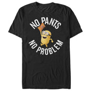 Men's Despicable Me Minion No Pants Party  Adult T-Shirt