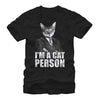 Men's Lost Gods Cat Person  Adult T-Shirt