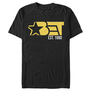 Men's BET Classic Logo  Adult T-Shirt